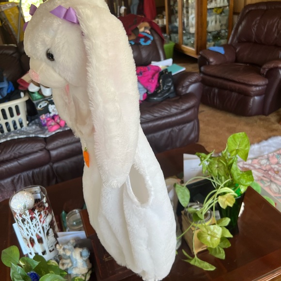 🐇Adorable girls Authentic Kids 12 M rabbit 🐰 Easter outfit - Picture 10 of 16